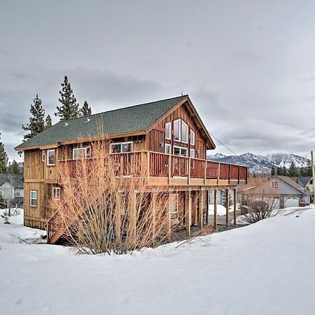 South Lake Tahoe Home 9 Mi To Heavenly Mountain! Dış mekan fotoğraf