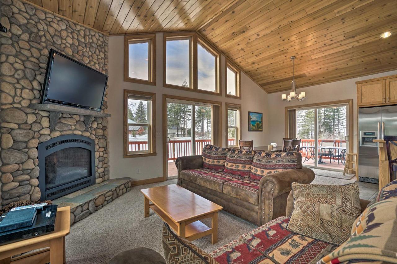 South Lake Tahoe Home 9 Mi To Heavenly Mountain! Dış mekan fotoğraf
