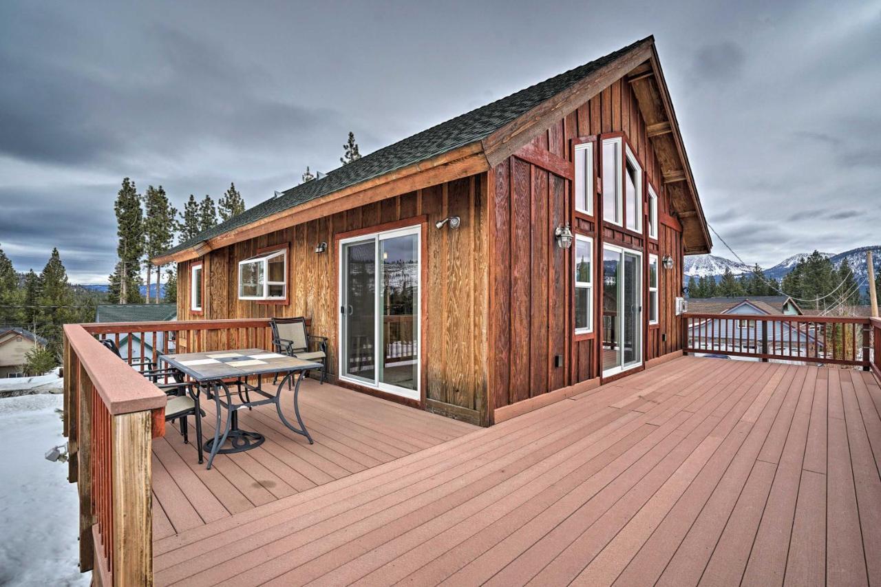 South Lake Tahoe Home 9 Mi To Heavenly Mountain! Dış mekan fotoğraf