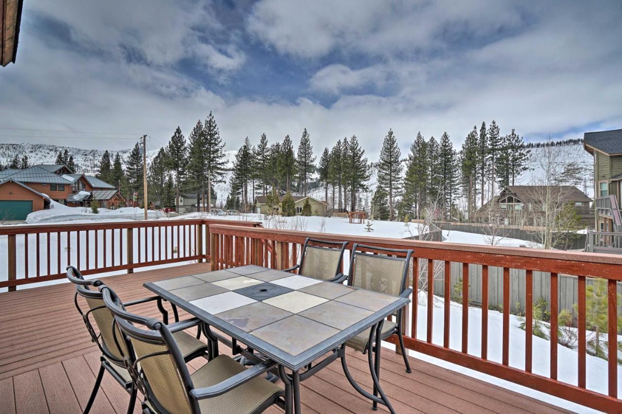 South Lake Tahoe Home 9 Mi To Heavenly Mountain! Dış mekan fotoğraf