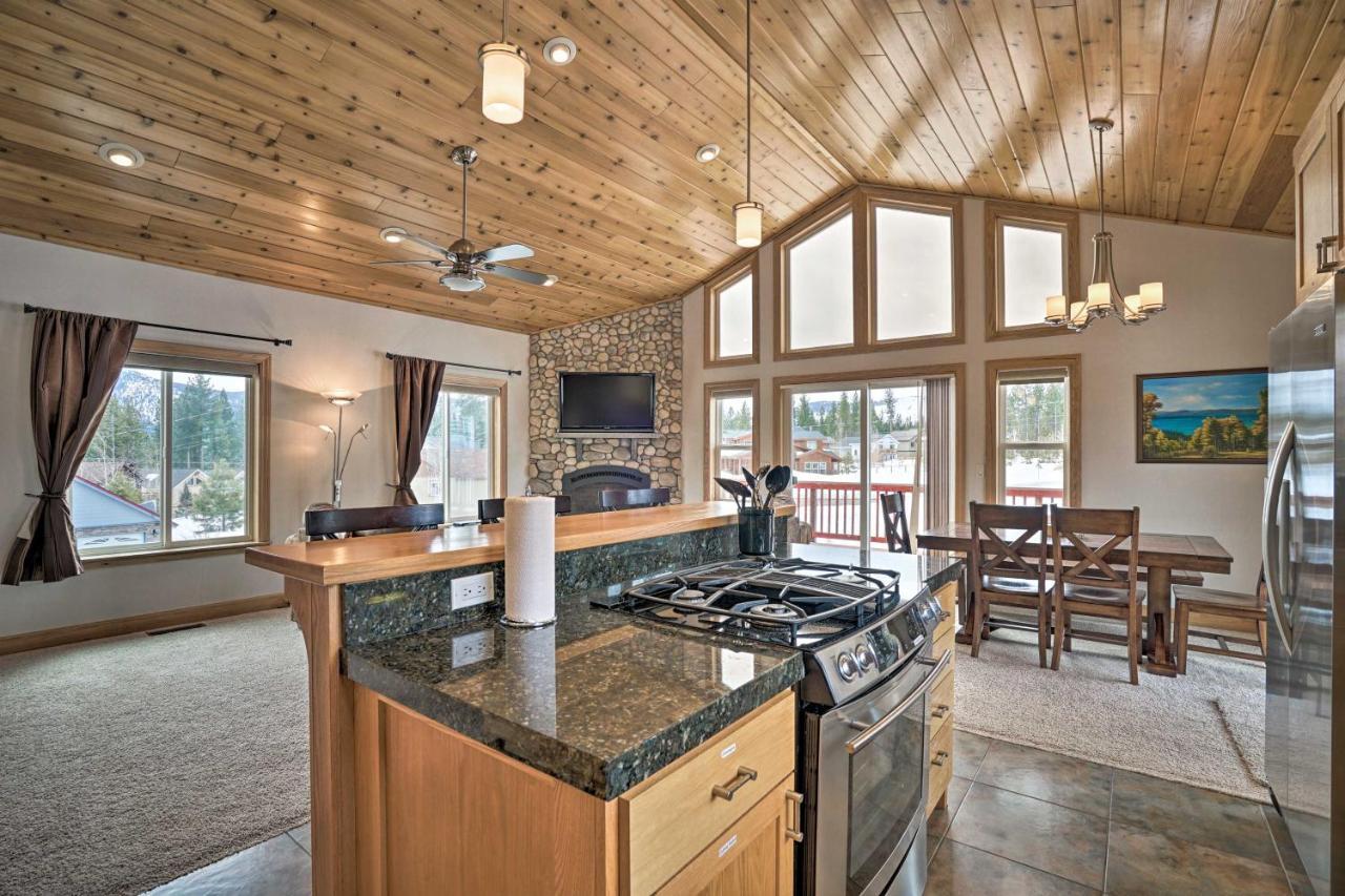 South Lake Tahoe Home 9 Mi To Heavenly Mountain! Dış mekan fotoğraf