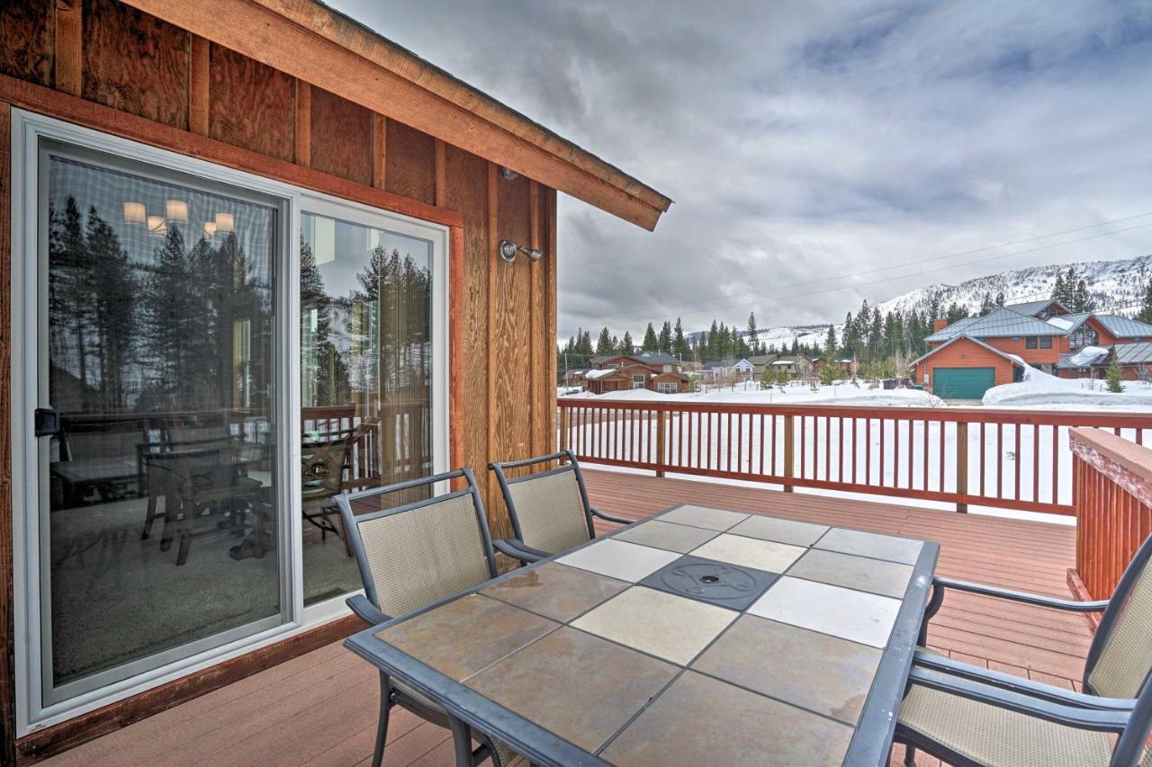 South Lake Tahoe Home 9 Mi To Heavenly Mountain! Dış mekan fotoğraf
