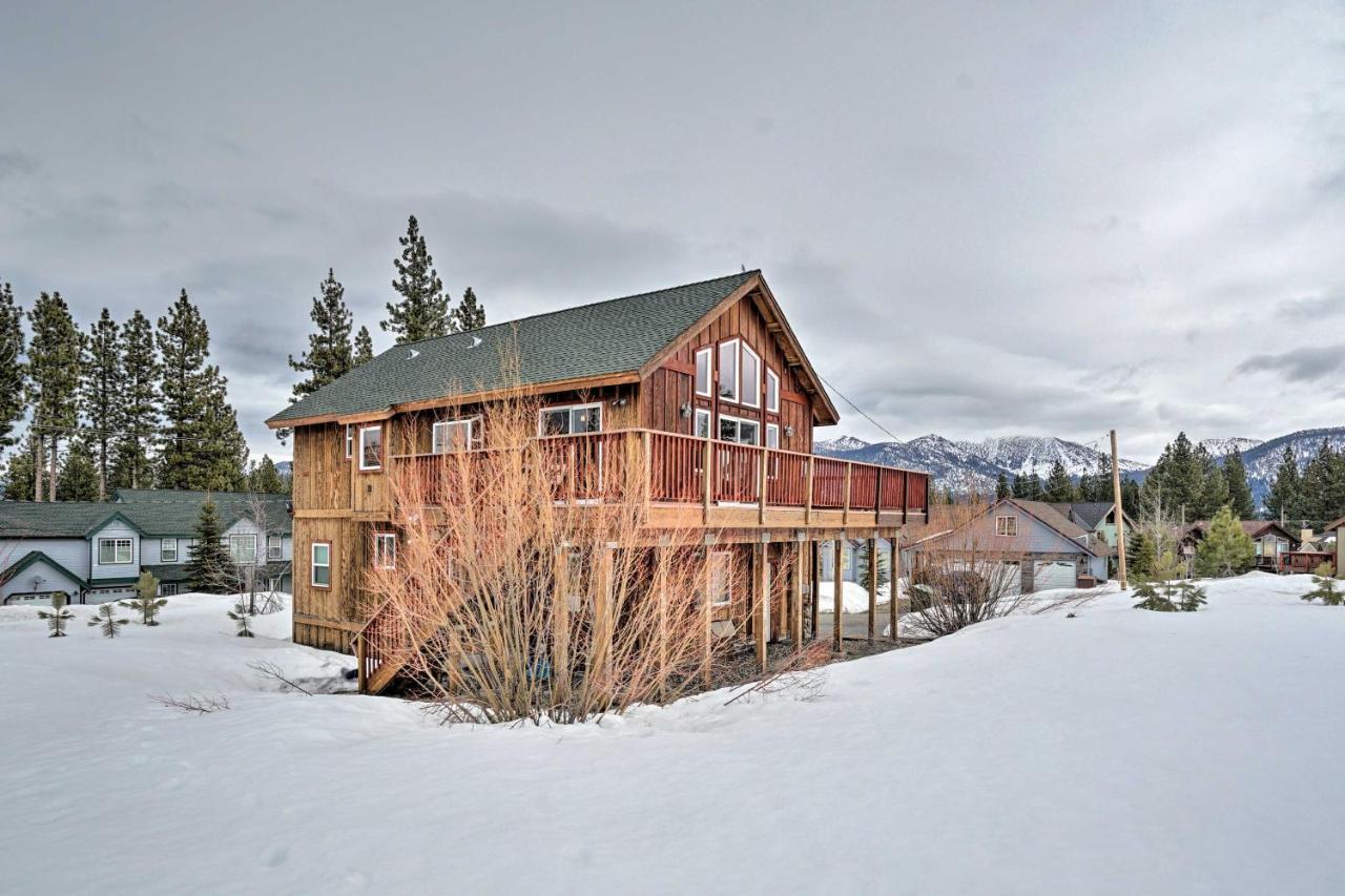 South Lake Tahoe Home 9 Mi To Heavenly Mountain! Dış mekan fotoğraf